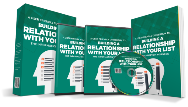 Building Relationship With Your List