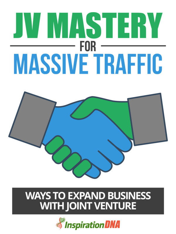 JV Mastery for Massive Traffic eCOVER WHITE