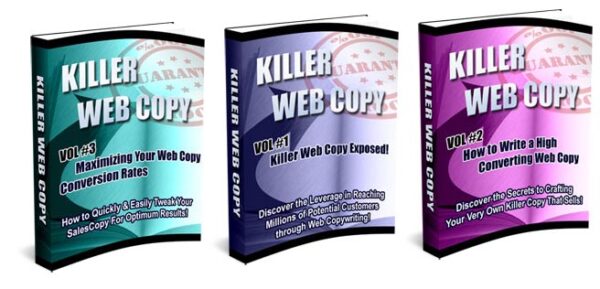 Killer Web Copy Collection