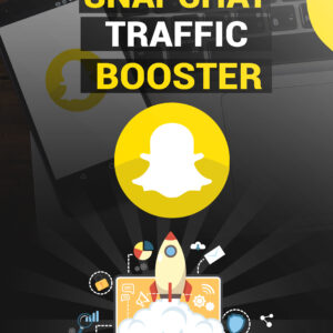 SnapChat Traffic Booster E- Cover Design