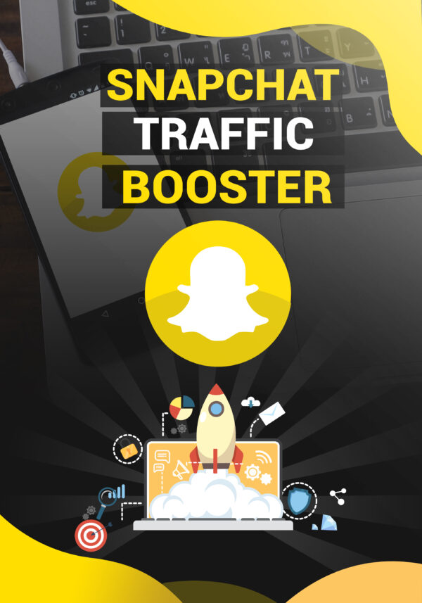 SnapChat Traffic Booster E- Cover Design